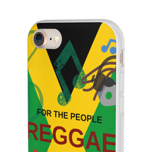 Reggae Music Clear TPU iPhone Case