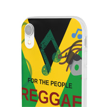 Reggae Music Clear TPU iPhone Case