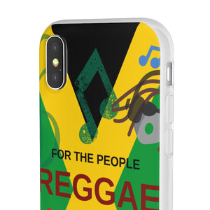 Reggae Music Clear TPU iPhone Case