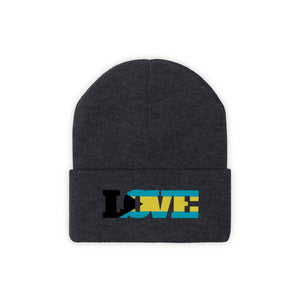 Bahamas Flag Knit Beanie